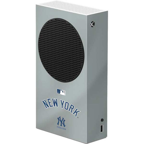 MLB New York Yankees Alternate/Away Jersey Xbox Series S Console Skin